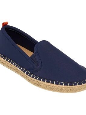 SEA STAR BEACHWEAR DARK NAVY KIDS MARINER SLIP-ON